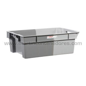 Caja encajable 600x400x200/177 mm bicolor