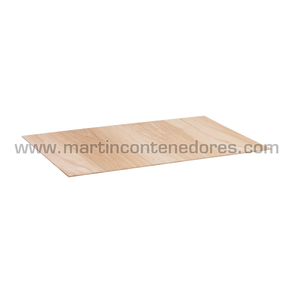 Couverture en bois 1200x800x10 mm pour réhausse palette bois Couverture en bois 1200x800x10 mm pour réhausse palette bois