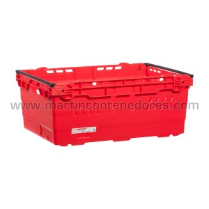 Bac emboitable ajourée 600x400x252/222 mm
