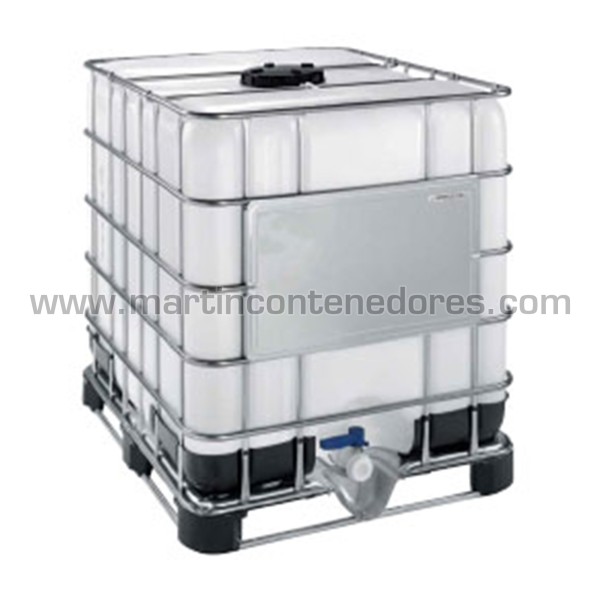 IBC 1000 litros Palet hibrido ADR