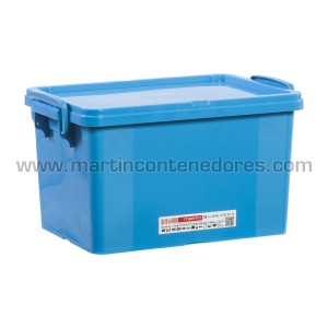 Caja encajable con tapa 300x200x170/150 mm