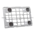 Palette plastique ajourée emboitable 600x400x140 mm 4 pieds
