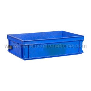 Plastic crate 600x400x170/165 mm