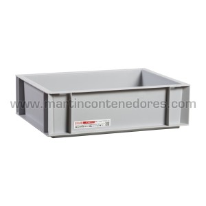 Caja Euro-norma 400x300x120/105 mm