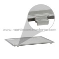 Couvercle plastique pour bac 600x400 mm