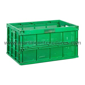 Caja ranurada plegable 600x400x320/300 mm