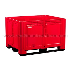Box plastic 1200x1000x789/610 mm 3 runners