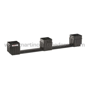 Patín central para contenedor plástico 1200x1000 mm