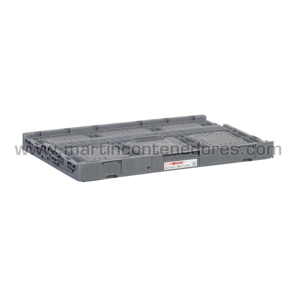 Bac ajourée pliable 600x400x287/278 mm