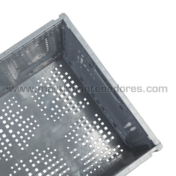Bac ajourée pliable 600x400x287/278 mm