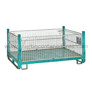 Contenedor plegable SLI-0901 1600x1200x750/530 mm