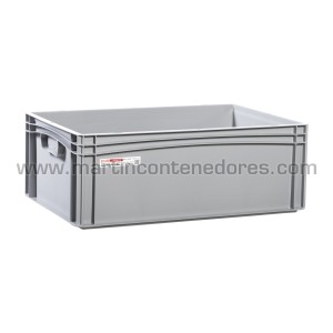 Caja plástica Euronorma 600x400x220/217 mm