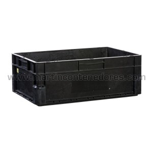 Bac plastique ESD 600x400x220/204 mm