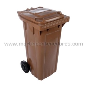Contenedor basurero 120 litros