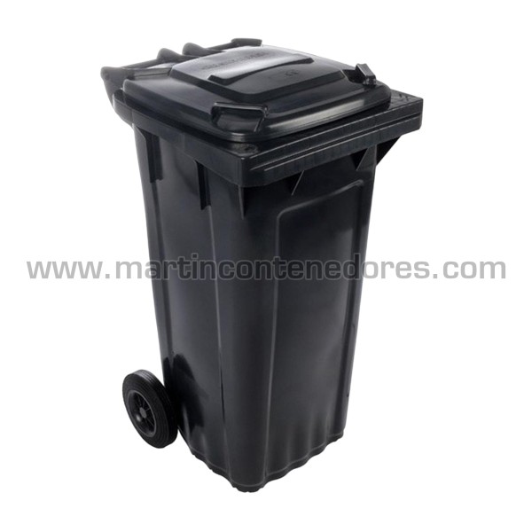 Contenedor basurero 120 litros