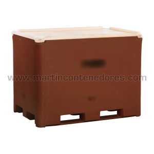 Conteneur isothermique 565 litres