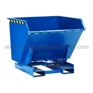 Benne auto-basculante 2000 litres