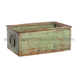 Bac en acier 465x310x200/190 mm