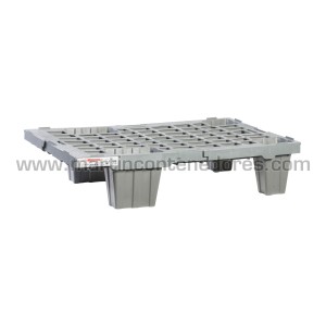 Palette plastique ajourée emboitable 600x400x135 mm