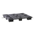 Palette plastique ajourée emboitable 1200x1000x140 mm