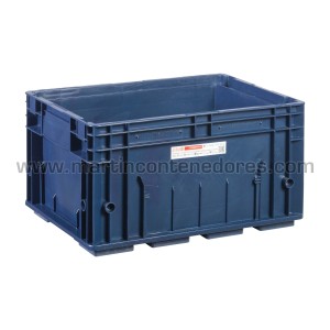 Caja plástica R-KLT 4322 400x300x213/175 mm