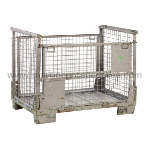 Gitterbox plegable 1240x835x970/700 mm