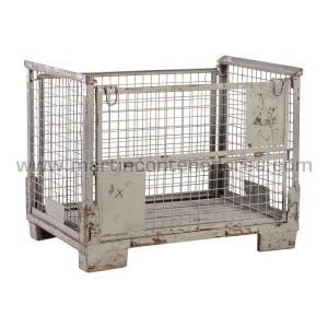Gitterbox plegable 1240x835x970/760 mm