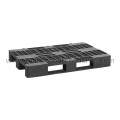 Palette plastique ajourée 1200x800x150 mm 3 traîneaux