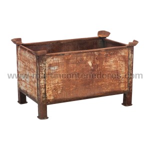 Conteneur tôle 810x500x500/370 mm
