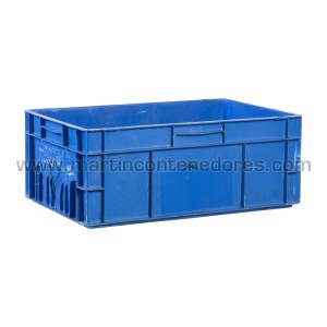 Plastic crate 600x400x235/230 mm