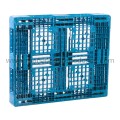 Palette plastique ajourée 1200x1000x150 mm 6 traîneaux