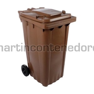 Contenedores para basura marron 96 kg