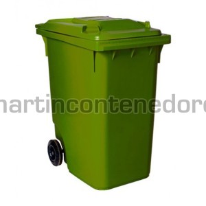 Contenedor basurero 360 litros