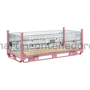 Contenedor plegable nuevo