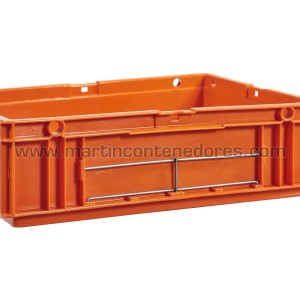 Porta-etiquetas para cajas galia odette 4312