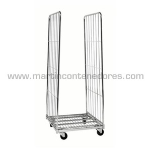 Roll container 2 panel 800x720x1800 mm