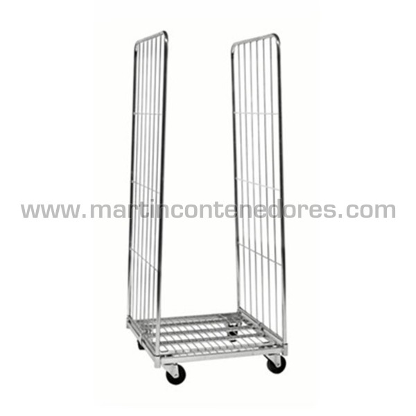 Roll conteneur 2 côtés 800x720x1800 mm