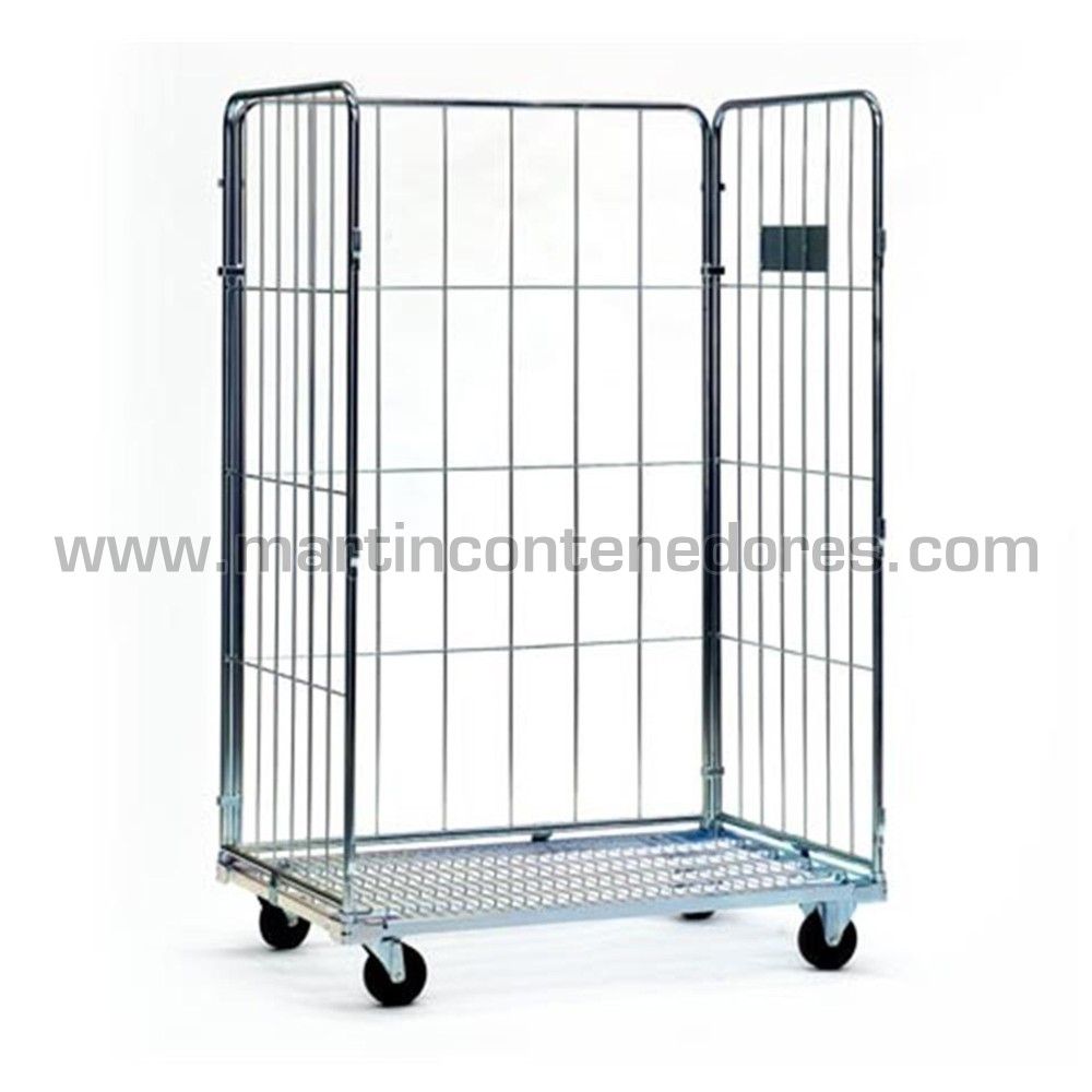 Roll container multiuso 3 lados 1200x800x1840 mm Roll container multiuso 3 lados 1200x800x1840 mm