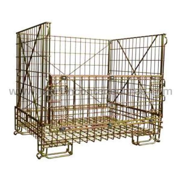 Contenedor plegable de varilla 1190x930x1020/885 mm