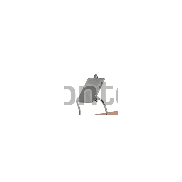Writing tablet for trolley 340x248x46 mm