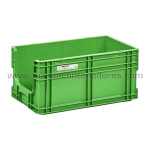 Bac à bec plastique picking 510x290x235/220 mm