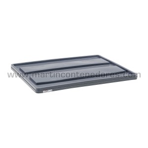 Tapa plástica para contenedor 1200x1000 mm