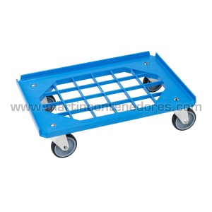 Base rodante con ruedas de goma termoplástica 275 kg