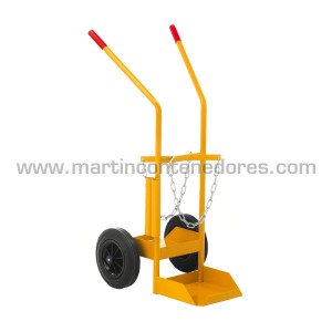 Chariot à fûts et à bouteilles de gaz 150 kg