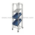 Carro multifunción con freno para cajas Norma Europa 600x400 mm