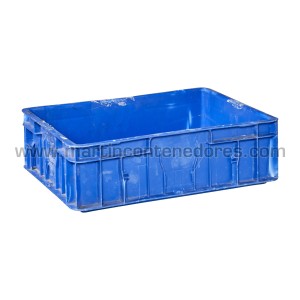 Caja plástica 400x300x120 mm