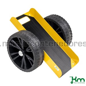 Carrito para tableros y paneles con ruedas antipinchazos 490x380x260 mm