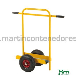 Chariot porte panneau 800x380x900 mm