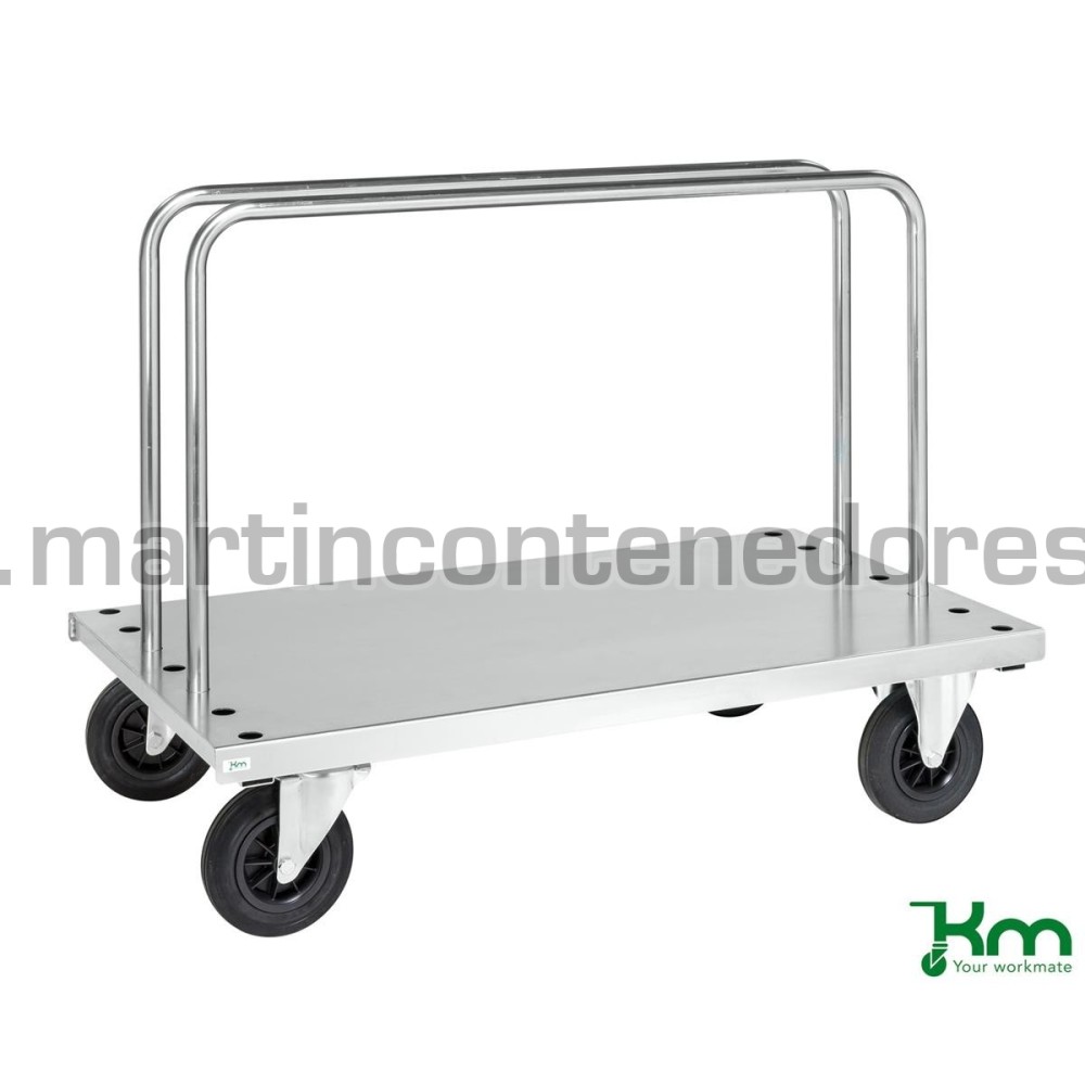 Carro para tablones galvanizado 1250x700x945 mm Carro para tablones galvanizado 1250x700x945 mm