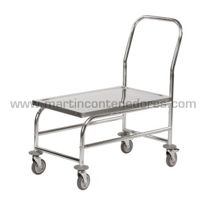 Carro plataforma C2 850x490x925 mm